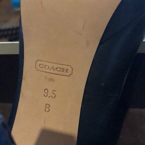 Coach Platform heels - Picture 2 of 3